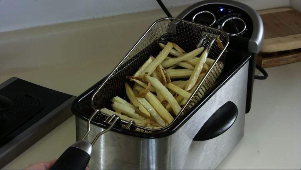 How to cook perfect french fries in deep fryer chips commercial