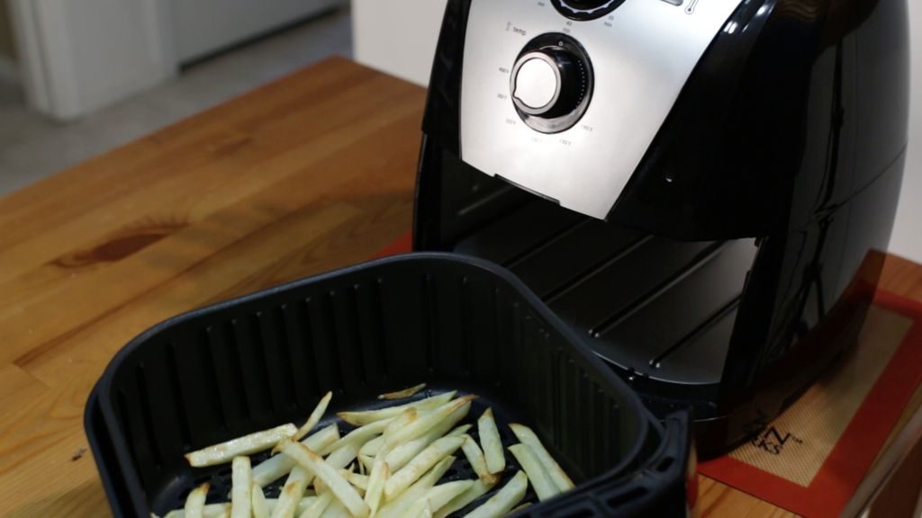 Easy Crispy Air Fryer French Fries How to make Healthier French