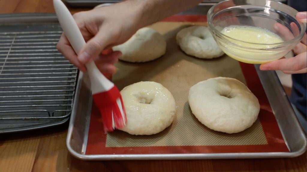 Homemade Egg Bagels » the practical kitchen