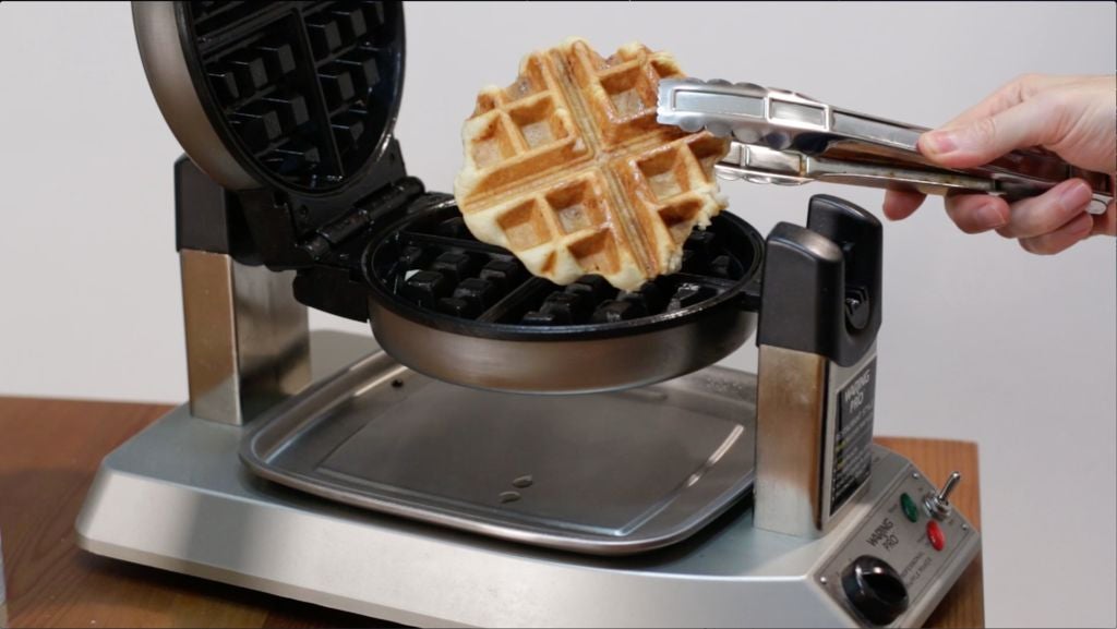 Belgian Liège Waffles (with pearl sugar)