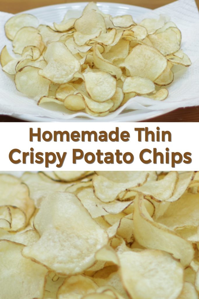 Crispiest Potato Chips Recipe