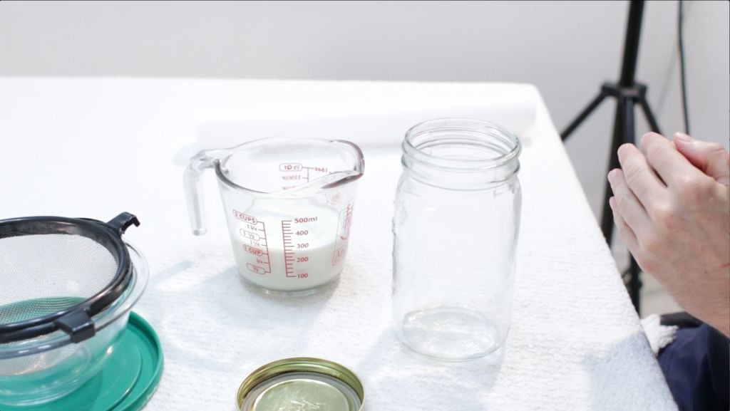 How To Use Mason Jar As A Liquid Measuring Cup