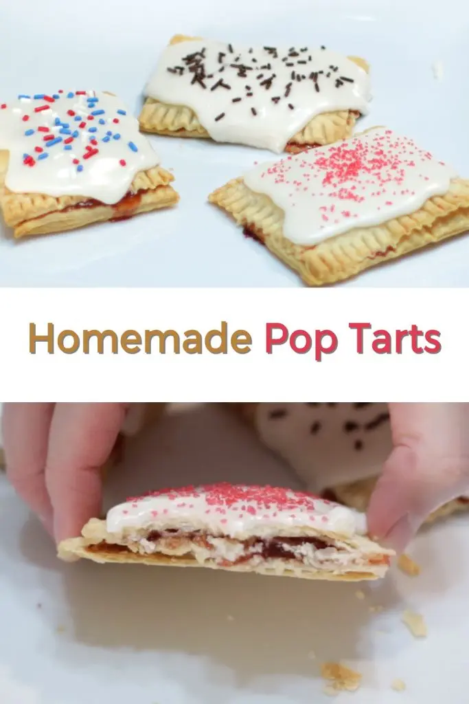 Get Kids Excited about Eating Breakfast with Homemade Air Fryer Pop Tarts -  Rock it Mama